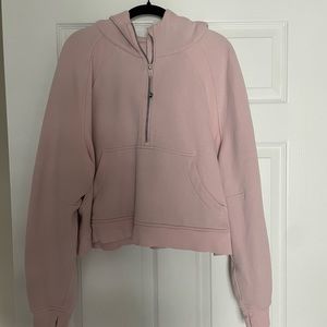 Scuba Oversize Half-Zip Hoodie L/XL